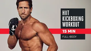 15 MIN HIIT KICKBOXING WORKOUT - Full Body w/ Versys BOB | Emilien De Falco