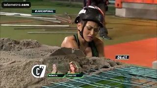 Final femenina 9na. entre Lissette y Mónica #calle7panama #calle7internacional #campeona