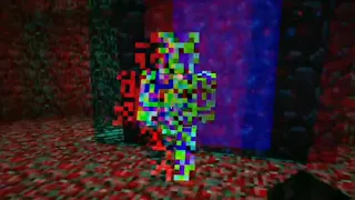 Experimenting with Glitch again in minecraft error 422