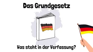 Das Grundgesetz - Aufbau und Entstehungsgeschichte - einfach erklärt