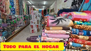 😱 BLANCOS PREMIUM CON EL MEJOR PRECIO COBERTORES, SÁBANAS 🛏️🪟 CORTINAS en el Centro de la CDMX