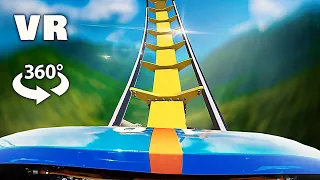 360° VR - EXTREME ROLLER COASTER