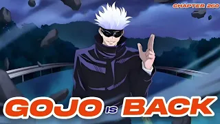 Gojo is Back 🔥Jjk  Chapter-260 Explained in Hindi  || Jujutsu kaisen || SAIYAN SENSEI