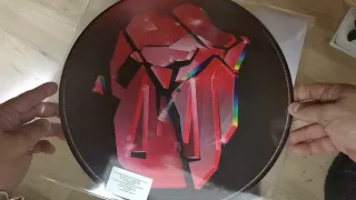 The Rolling Stones Hackney Diamonds Picture Disc Demostración (Unboxing)