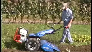 BCS Two-Wheel Tractors: Discover the Beauty - Watch our '90s DVD Product Reel!