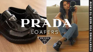 PRADA LOAFERS Review (WATCH THIS Before You Buy CHOCOLATE BRUSHED LEATHER)