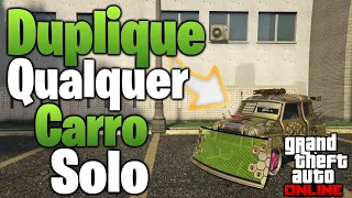 SAIUUU! Glitch de dinheiro solo no gta 5 online em Duplique 1 carro a cada 3 minutos sozinho