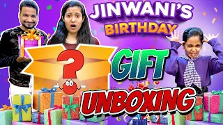Jinwani's 14th Birthday Gifts UNBOXING! 🎁🎉 | Cute Sisters  @CuteJinni