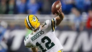 AARON RODGERS TOP 10 CAREER THROWS