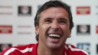 5 Live Sport Announce Death of Gary Speed (1969-2011)