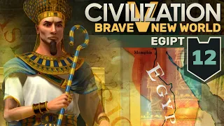 Civilization 5 / BNW: Egipt #12 - Epos i Wielka Świątynia (Cudawianki)