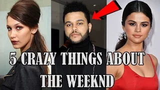 5 Things You Didn't Know About The Weeknd(NAV-Some Way ft.The Weeknd)