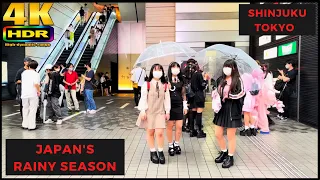Japan's Rainy Season in 4KDHR