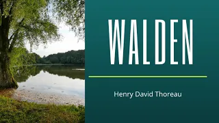 free audiobook walden part 1