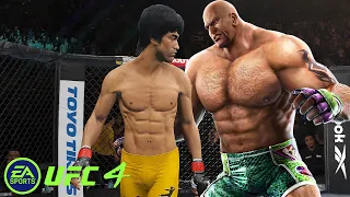 UFC4 Bruce Lee vs Craig Marduk Rematch UFC 4 - Super Battle