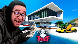 THIEF SIMULATOR 2 #26 | DEI O MICO NUMA MANSÃO