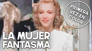 La mujer fantasma | COLOREADO | Viejo clásico de la comedia