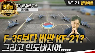 [이슈점검] F-35보다 비싼 KF-21? 그리고 인도네시아... #f35 #kf21 #샤를세환 #이세환