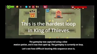 The Hardest Loop in King of Thieves