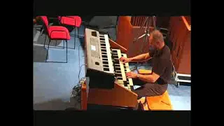 Medley Beguine auf der HX 100 door Konrad Paulus op de Hammond Orgel Club