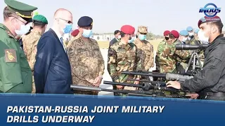 Pakistan-Russia joint military drills underway | News Bulletin | Indus News