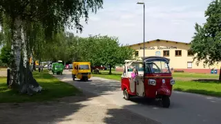 Ape Freunde Ortenau Treffen 2016 in Neuried / Altenheim 9/11