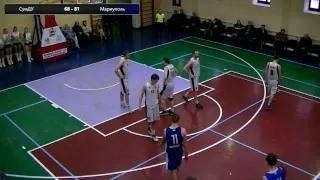 03.12. Баскетбол. Вища ліга України. БК СумДУ - МБК Маріуполь| HighSportLive | HSL Eye Sport live