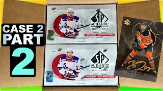 I DON'T BELIEVE THIS LUCK! - 2020-21 SP Authentic Hockey Hobby 8 Box Inner Case Break #2 Part 2