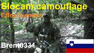 Slocam Camouflage Effectiveness & UF PRO STRIKER II uniform review