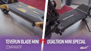 DUALTRON MINI VS TEVERUN BLADE : LE COMPARATIF !