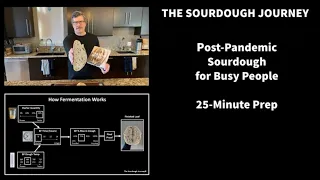 NEW! Post-Pandemic Sourdough for Busy People - The Low and Slow Method