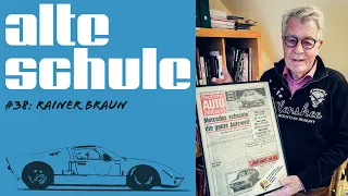 Alte Schule #38: Rainer Braun (der Podcast)