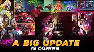 A BIG UPDATE IS COMING | WANWAN DOUBLE 11 SKIN | YU ZHONG M5 | PHARSA EPIC | RELEASE DATES & MORE