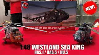 The AIRFIX 1:48 Westland Sea King HAS.1 / HAS.5  / HU5