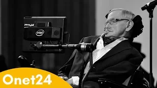 Stephen Hawking nie żyje | Onet24