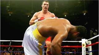 Wladimir Klitschko vs Calvin Brock Full Highlights