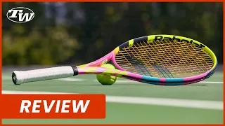 Babolat Pure Aero Rafa ORIGIN Review 💥 plow through power & spin in a tour level tennis racquet