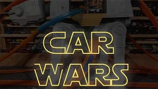 HOT WHEELS STAR WARS CAR WARS... Rebellion vs Empire