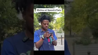 Michou et Speed à Paris ! 🤯