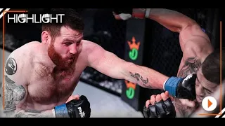 Clay Collard Upends Former UFC Champion Anthony Pettis in 2021 PFL 1 Headliner | Highlights