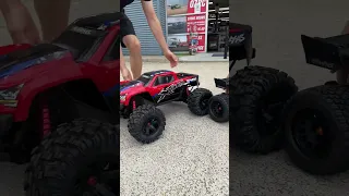 The new Traxxas XRT vs the Xmaxx! Which would you pick? #rccar #trend #carvideos #cars #xrt