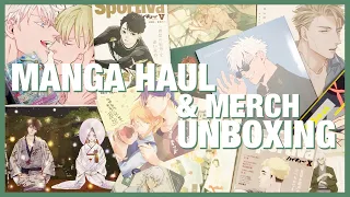 Manga and Merch Haul from Japan | Unboxing My Neokyo Proxy Order