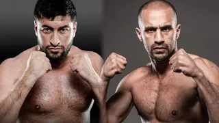 BADR HARI VS JAMAL BEN SADDIK (GLORY 2018)!!!