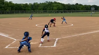 Lady Outlaws SLTX 8u Vs Tx Sting 2k13 8u (Bracket Game 1 Sunday)