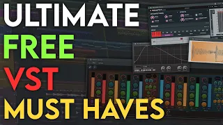 Best 10+ Free VST Plugins Must Haves & Techniques | FL Studio Tips