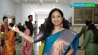 Seashell Logistics Diwali Celebration 2023 | Kranthi Ramesh | Entertainment Video