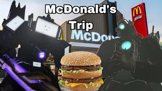 The Titans go to McDonald’s (Gone TERRIBLY wrong)