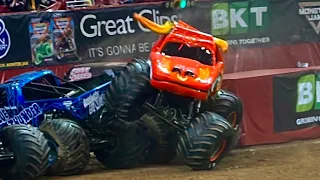 Monster Jam St Louis 2022 Freestyle - Day 2