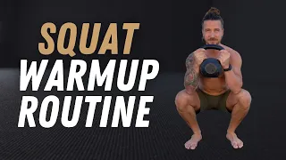 Dynamic Warm Up For Squats