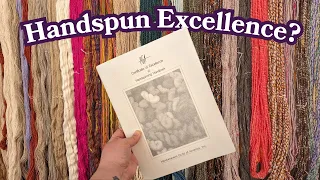 My Honest Review - Certificate of Excellence in Handspinning